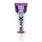 BLANX White Shock Purple Corrector, whitening toothpaste, 75 ml BLANX White Shock Purple Corrector, whitening toothpaste, 75 ml
