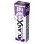 BLANX White Shock Purple Corrector, whitening toothpaste, 75 ml BLANX White Shock Purple Corrector, whitening toothpaste, 75 ml