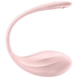 Satisfyer Ribbed Petal, Vibrator für Paare, rosa, 1 Stück