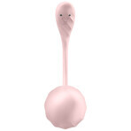 Satisfyer Ribbed Petal, vibrator pentru cupluri, roz, 1 buc Satisfyer Ribbed Petal, vibrator pentru cupluri, roz, 1 buc