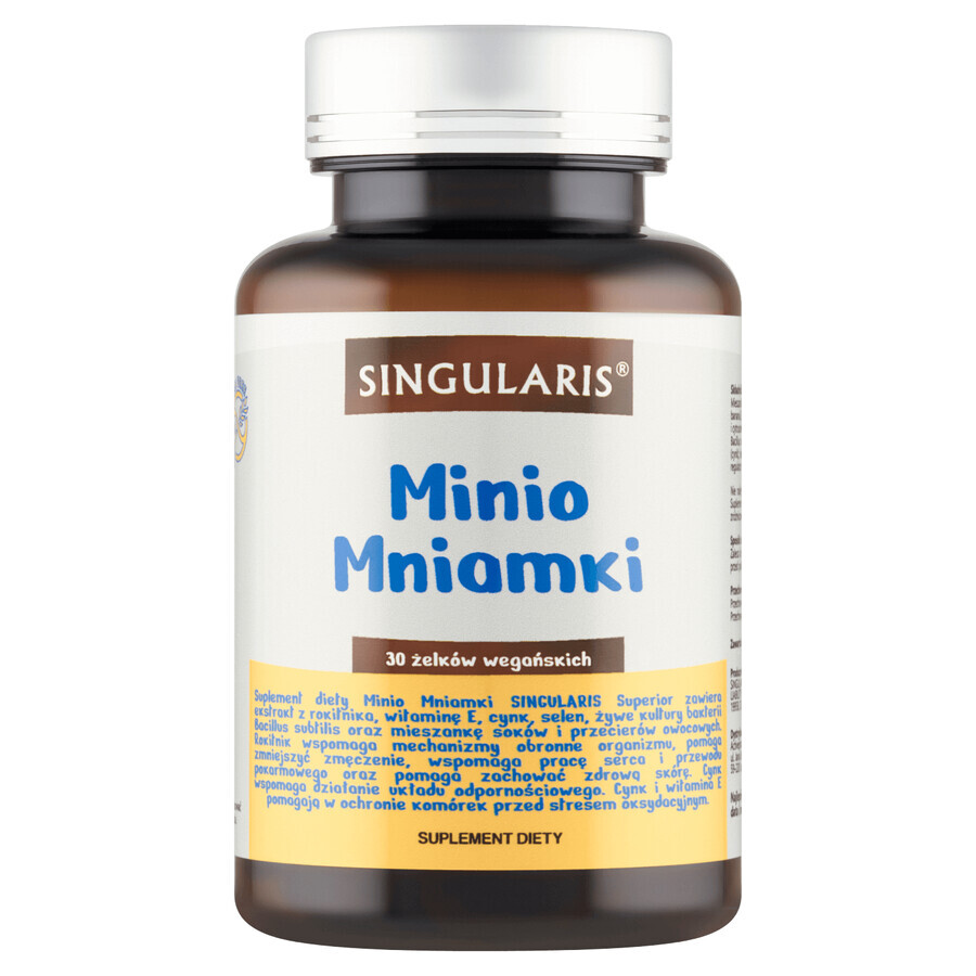 Singularis Minio Mniamki, gelatine, 30 pezzi