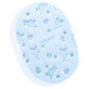 BabyOno bath sponge for babies and children, blue, 1 piece