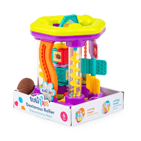 Dumel Tuli Fun, Spielzeug, Agility Roller, ab 6 Monaten, 1 Stück