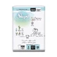 Diapers for babies, Nr.3, 4-9 kg Midi, 56 pcs, Sleepy Bio Natural