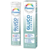 Plusssz Gluco Control, bergamot- en citroengrassmaak, 20 bruistabletten