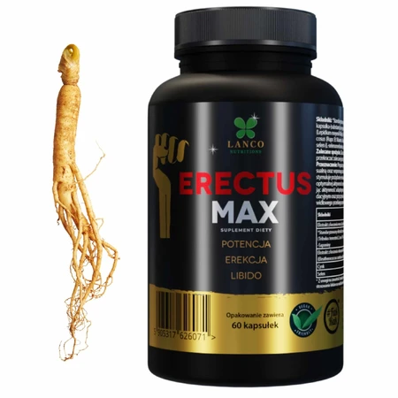 Lanco Nutritions Erectus Max, 60 Kapseln