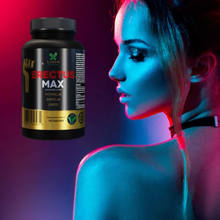 Lanco Nutritions Erectus Max, 60 Kapseln