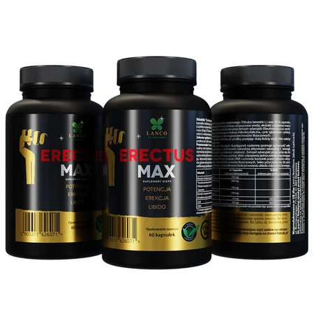 Lanco Nutritions Erectus Max, 60 Kapseln