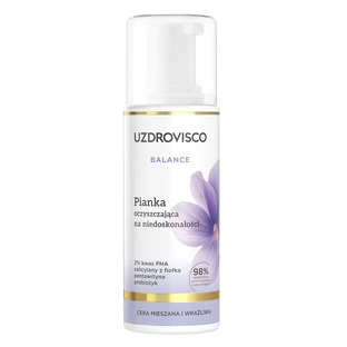 Uzdrovisco Balance, reinigend schuim voor onvolkomenheden, 150 ml
