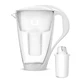 Dafi Crystal Led, jarra de cristal con filtro, blanca, 2 l + filtro Classic, 1 pieza