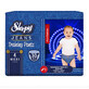 Baby diapers Jeans, Nr 4 Maxi, 7-14 kg, 30 pieces, Sleepy
