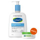 Cetaphil EM, micellar emulsion for washing sensitive skin, for the whole family, 500 ml + face moisturizer with hyaluronic acid, night cream, 48 ml free of charge