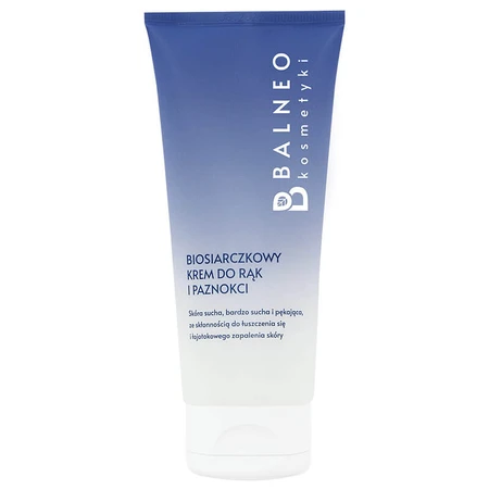 Balneokosmetik, biosulfidische Hand- und Nagelcreme, 100 ml