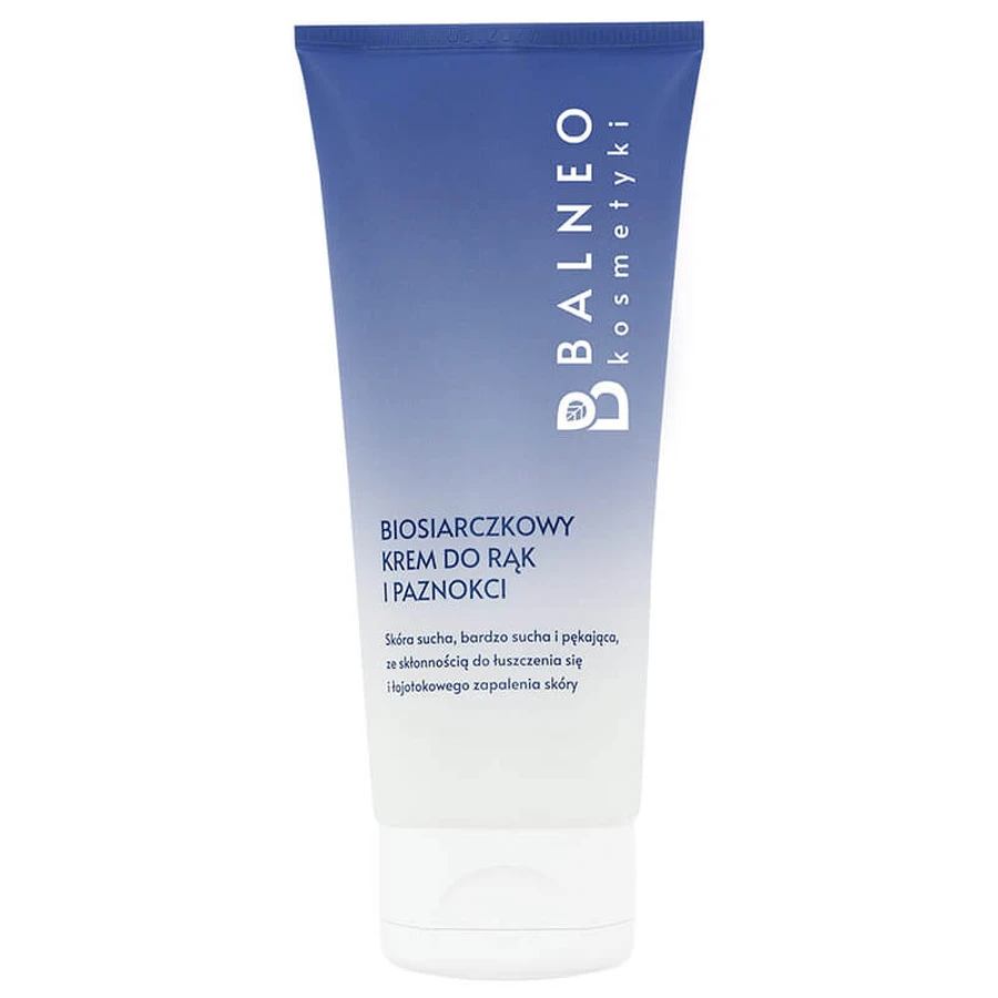 Balneokosmetik, biosulfidische Hand- und Nagelcreme, 100 ml
