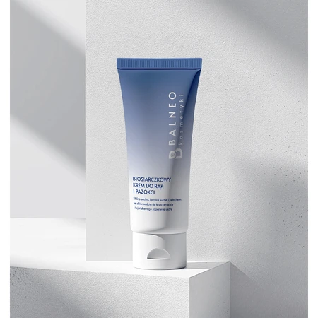 Balneokosmetik, biosulfidische Hand- und Nagelcreme, 100 ml