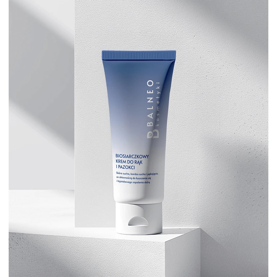 Balneokosmetik, biosulfidische Hand- und Nagelcreme, 100 ml