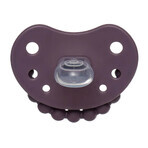 Luu Kids, pacifier, positioning, silicone, Sweet Plum, 0-3 months, 1 piece Luu Kids, pacifier, positioning, silicone, Sweet Plum, 0-3 months, 1 piece