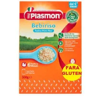 Glutenvrije pasta Bebiriso, +4 maanden, 300 g, Plasmon