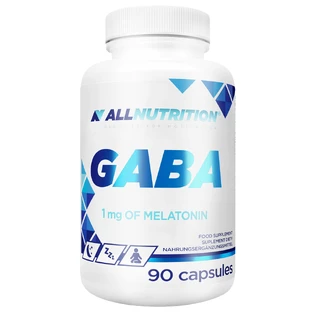 Allnutrition GABA, gamma aminoboterzuur, 90 capsules