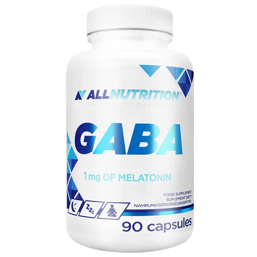 Allnutrition GABA, gamma aminoboterzuur, 90 capsules