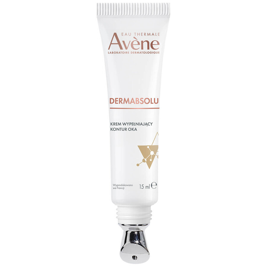 Avene Dermabsolu set, oogcontour opvullende crème, 15 ml + ovale vormgevende dagcrème, 50 ml
