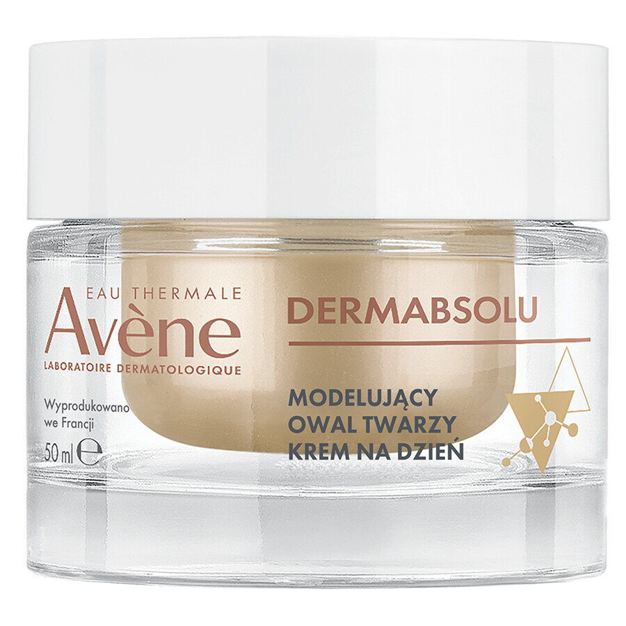 Avene Dermabsolu set, oogcontour opvullende crème, 15 ml + ovale vormgevende dagcrème, 50 ml