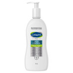 Cetaphil Pro Itch Control, lotion hydratante pour le visage et le corps, pour bébés et enfants, 295 ml + crème hydratante pour le visage avec acide hyaluronique, crème de nuit, 48 ml gratuit