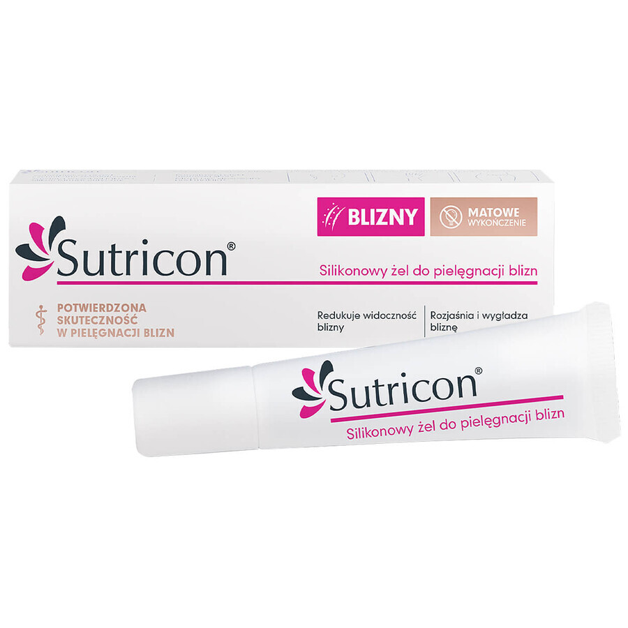 Sutricon, siliconengel voor littekens, 15 ml