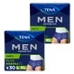 Set Tena Men Active Fit Pants, absorberende slip, maat L/XL, 95-130 cm, Plus, 2 x 30 stuks