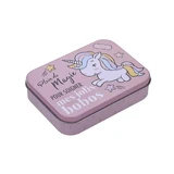 Metal box with Unicorn dressings, 30 g, Take Care