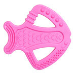 Luu Kids, sensorischer Beißring, Gigi der Fisch, rosa, ab 4 Monaten, 1 Stück Luu Kids, sensorischer Beißring, Gigi der Fisch, rosa, ab 4 Monaten, 1 Stück