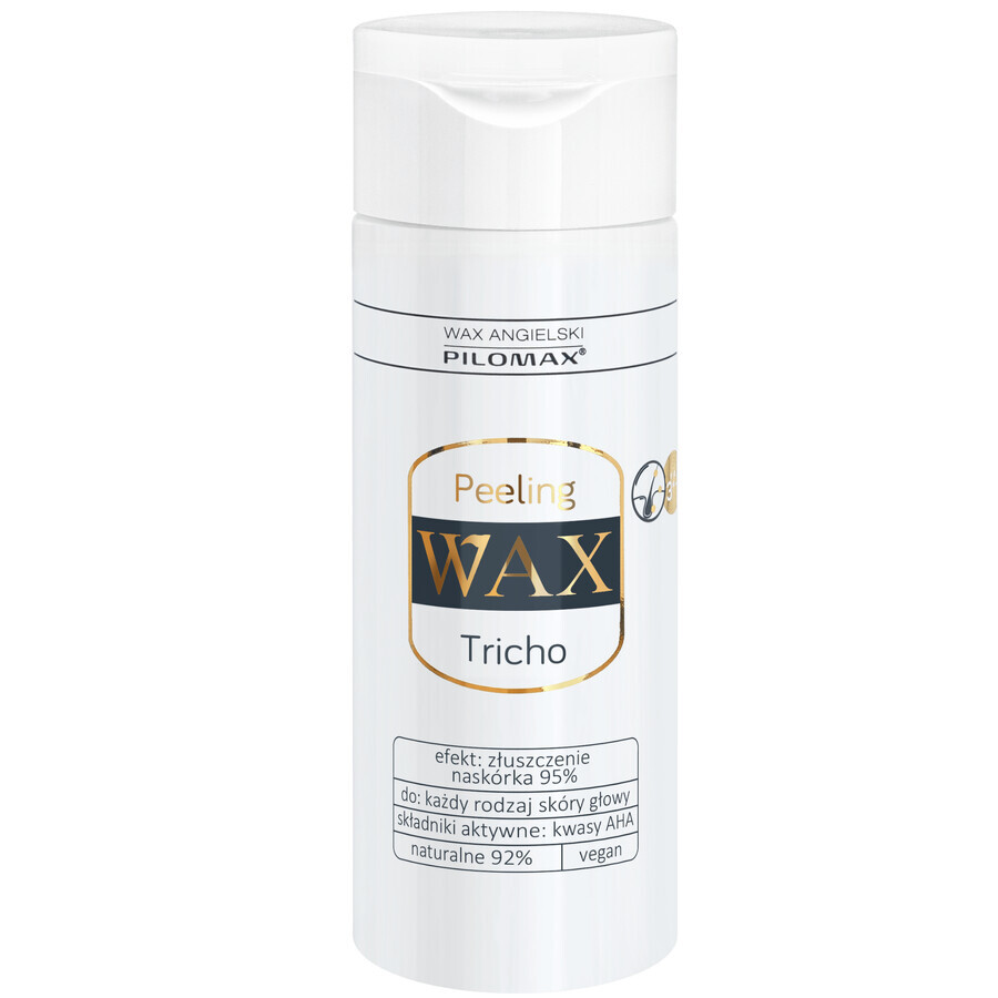 Wax Pilomax Tricho set, reinigende enzymatische scrub voor haar en hoofdhuid, 150 ml + haargroeiversnellend masker, 240 ml