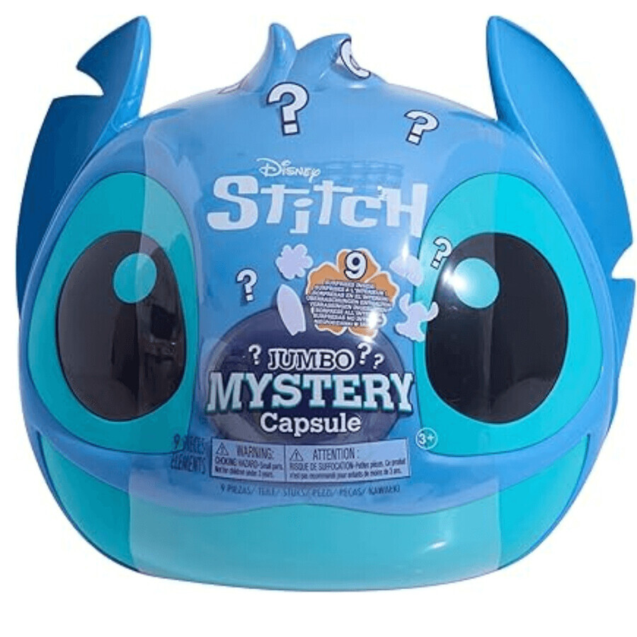 Jumbo-Kapsel mit Stitch-Überraschungen, ab 3 Jahren, verschiedene Modelle, Disney