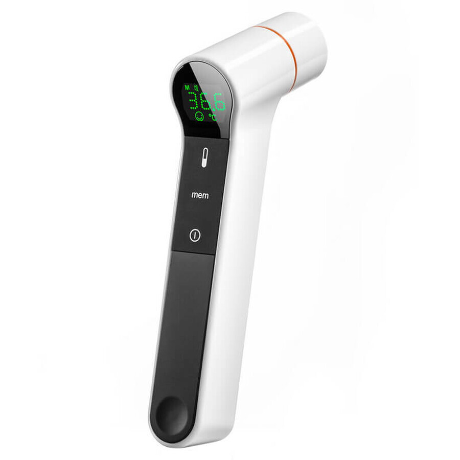 Meriden TM-19, contactloze infraroodthermometer voor voorhoofd en oor