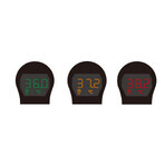 Meriden TM-19, contactloze infraroodthermometer voor voorhoofd en oor Meriden TM-19, contactloze infraroodthermometer voor voorhoofd en oor