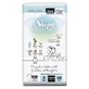 Maxi diapers, Nr. 4, 7-14 kg, 48 pcs, Sleepy Bio Natural