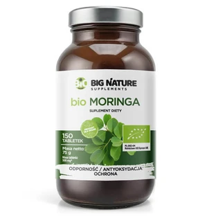 Big Nature Bio Moringa, 150 comprimidos