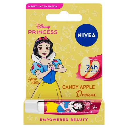 Nivea Disney Princess, verzorgende lippenstift, appel, Sneeuwwitje, 4.8 g