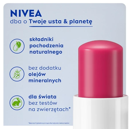 Nivea Disney Princess, verzorgende lippenstift, appel, Sneeuwwitje, 4.8 g