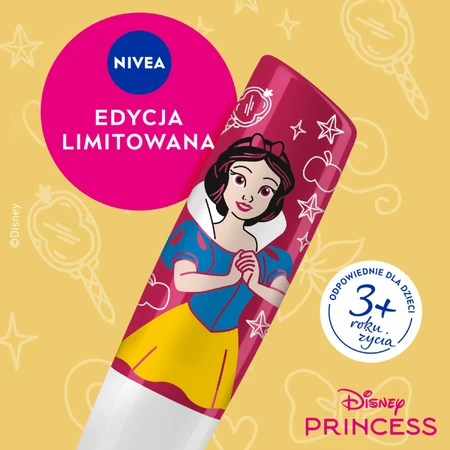 Nivea Disney Princess, verzorgende lippenstift, appel, Sneeuwwitje, 4.8 g