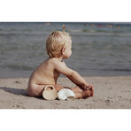 Natruba, natural rubber teethers, shells, from birth, 2 pieces Natruba, natural rubber teethers, shells, from birth, 2 pieces