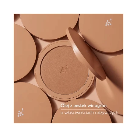 Caudalie Vinocrush, polvos bronceadores de larga duración, 8,5 g