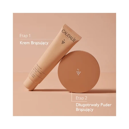 Caudalie Vinocrush, polvos bronceadores de larga duración, 8,5 g