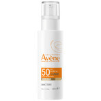 Avene Sun, protezione solare molto alta, fluido antietà, SPF 50+, 40 ml + acqua termale per viso e corpo, 50 ml in omaggio
