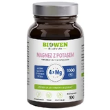 Biowen Magnesium with Potassium, 100 capsules