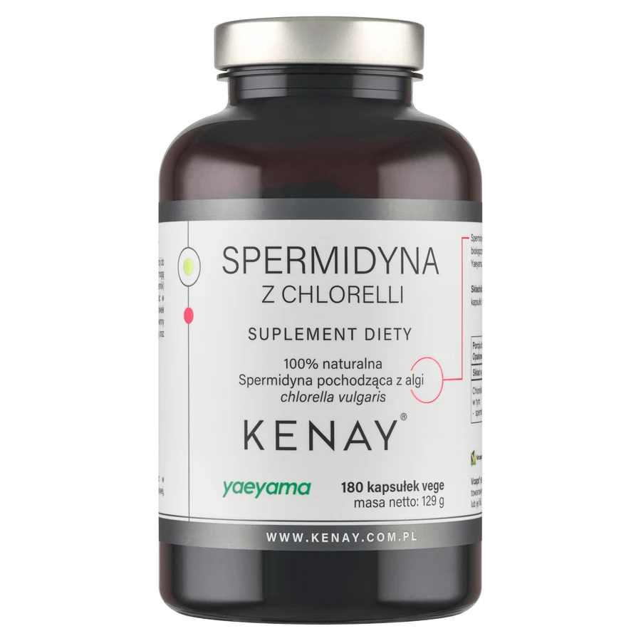 Kenay Spermidin aus Chlorella, 180 Kapseln