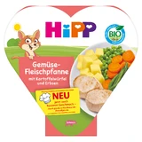 Plat HiPP Bio, légumes avec pommes de terre et porc tendre, après 1 an, 250 g