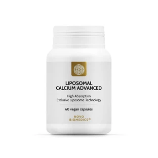 Liposomal Calcium Advanced, 60 capsules, Novo Biomedics