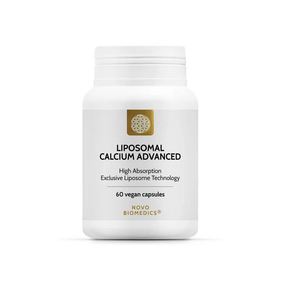 Liposomal Calcium Advanced, 60 capsules, Novo Biomedics