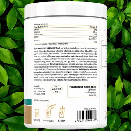 Essensey Premium Fish Collagen 10000 mg, neutral, 306 g